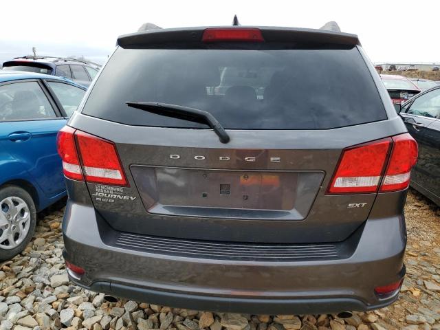 3C4PDDBG0HT526003 - 2017 DODGE JOURNEY SXT GRAY photo 6