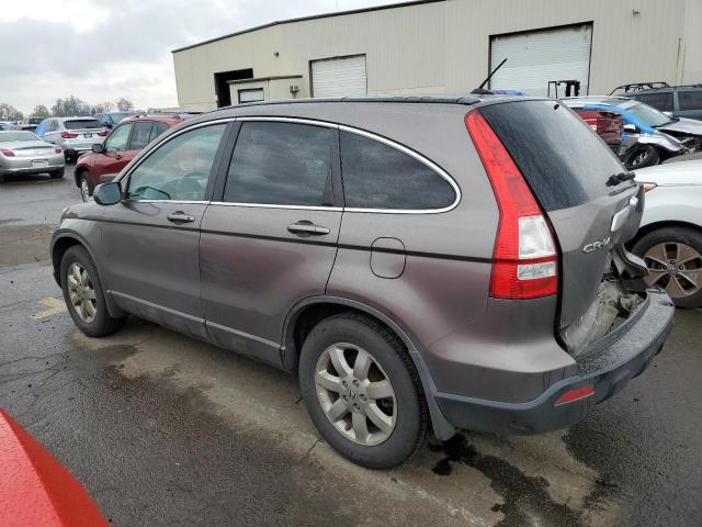 5J6RE48759L015049 - 2009 HONDA CR-V EXL GRAY photo 2