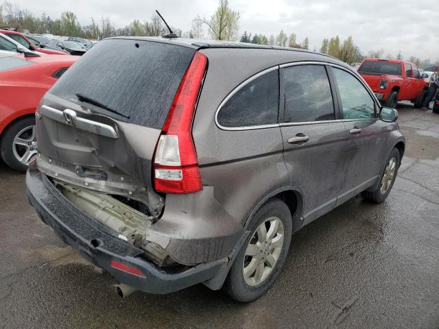 5J6RE48759L015049 - 2009 HONDA CR-V EXL GRAY photo 3