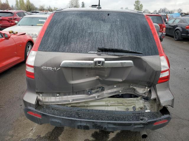 5J6RE48759L015049 - 2009 HONDA CR-V EXL GRAY photo 6