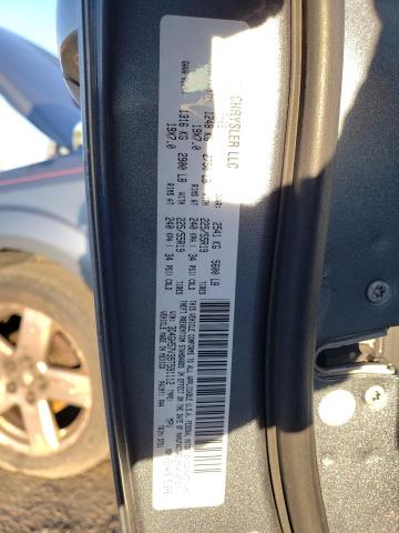 3D4GH57V39T591112 - 2009 DODGE JOURNEY SXT GRAY photo 13