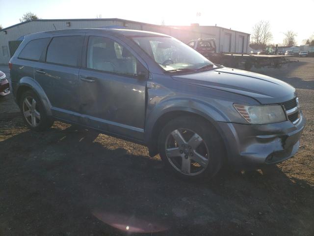 3D4GH57V39T591112 - 2009 DODGE JOURNEY SXT GRAY photo 4