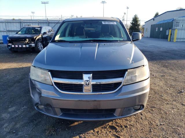 3D4GH57V39T591112 - 2009 DODGE JOURNEY SXT GRAY photo 5