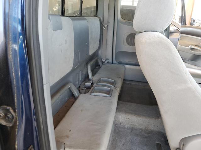 5TETX22N65Z063172 - 2005 TOYOTA TACOMA ACCESS CAB 蓝色 照片 10