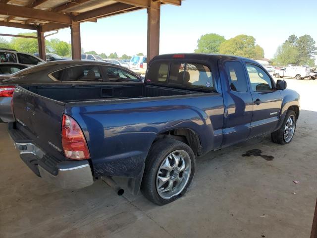 5TETX22N65Z063172 - 2005 TOYOTA TACOMA ACCESS CAB 蓝色 照片 3