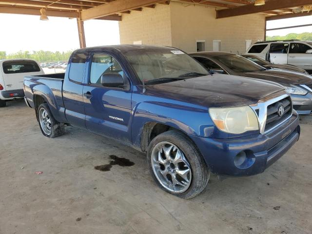 5TETX22N65Z063172 - 2005 TOYOTA TACOMA ACCESS CAB 蓝色 照片 4