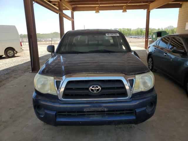 5TETX22N65Z063172 - 2005 TOYOTA TACOMA ACCESS CAB 蓝色 照片 5