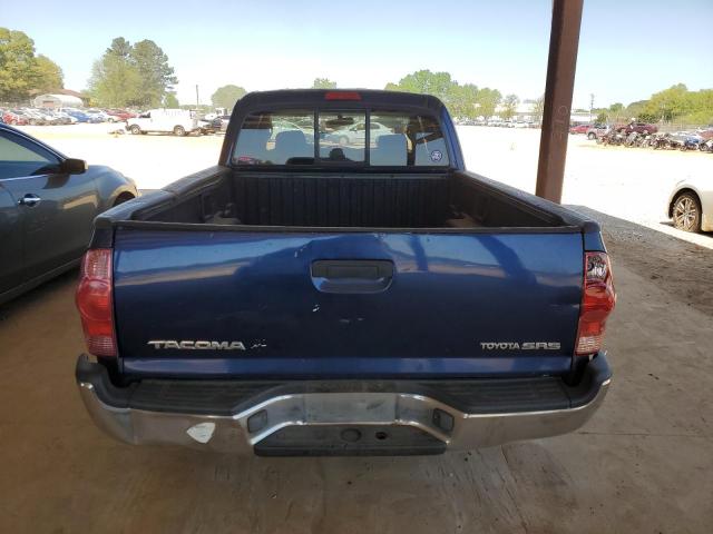 5TETX22N65Z063172 - 2005 TOYOTA TACOMA ACCESS CAB 蓝色 照片 6