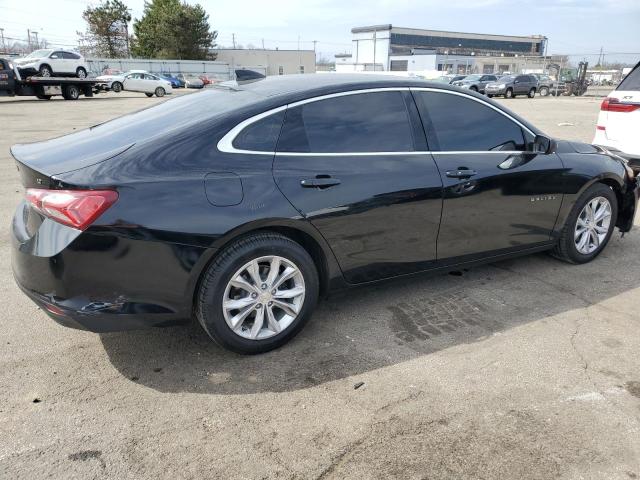 1G1ZD5STXKF143501 - 2019 CHEVROLET MALIBU LT BLACK photo 3