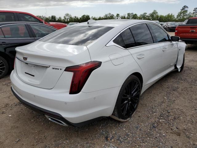 1G6DN5RK8L0133049 - 2020 CADILLAC CT5 PREMIUM LUXURY WHITE photo 3