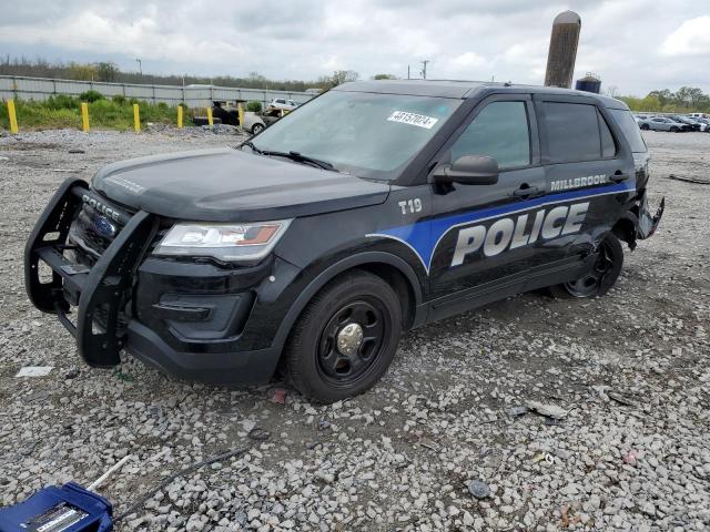 1FM5K8ARXHGD92222 - 2017 FORD EXPLORER POLICE INTERCEPTOR BLACK photo 1