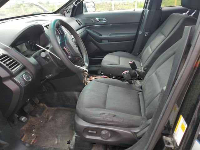 1FM5K8ARXHGD92222 - 2017 FORD EXPLORER POLICE INTERCEPTOR Qara foto 7