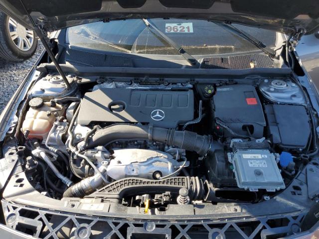 W1K5J4HB5LN096592 - 2020 MERCEDES-BENZ CLA 250 4MATIC GRAY photo 11