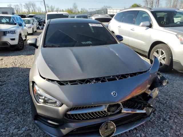 W1K5J4HB5LN096592 - 2020 MERCEDES-BENZ CLA 250 4MATIC GRAY photo 5