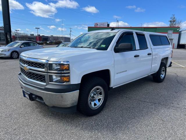 1GCVKPEH1FZ348854 - 2015 CHEVROLET SILVERADO K1500 WHITE photo 2