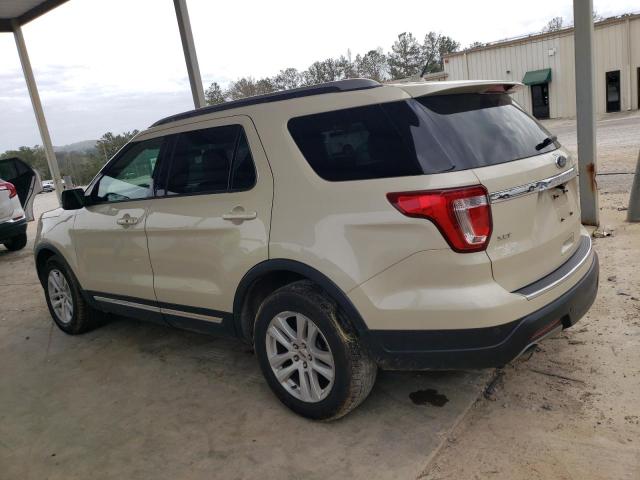 1FM5K8D87JGB94853 - 2018 FORD EXPLORER XLT BEIGE photo 2