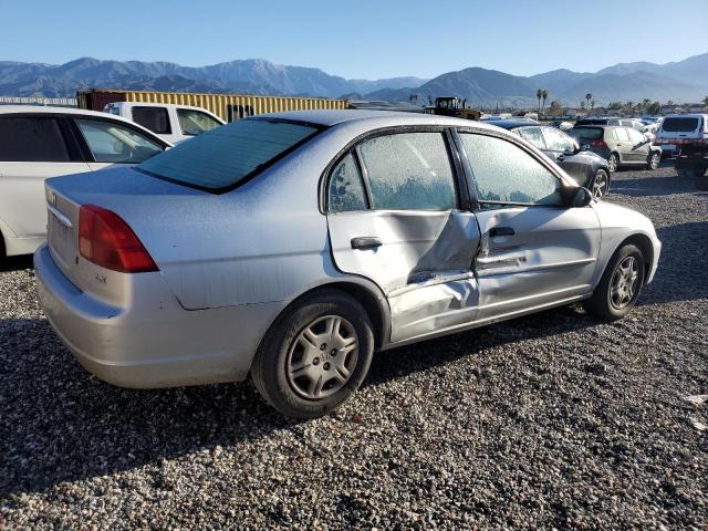 2HGES16501H503096 - 2001 HONDA CIVIC LX SILVER photo 3