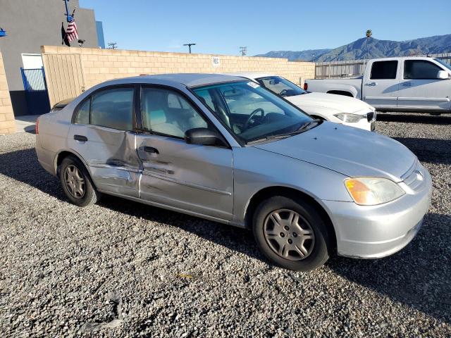 2HGES16501H503096 - 2001 HONDA CIVIC LX SILVER photo 4