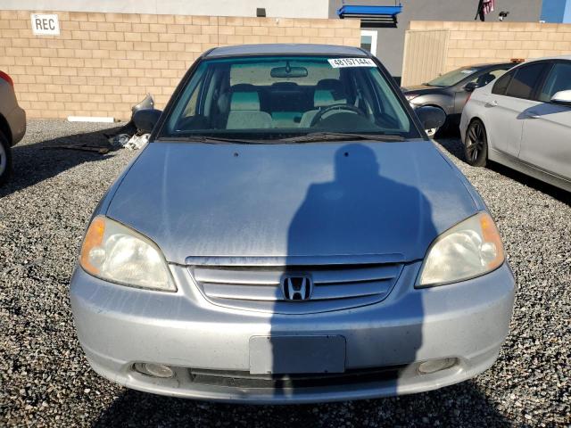 2HGES16501H503096 - 2001 HONDA CIVIC LX SILVER photo 5