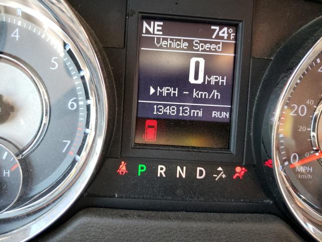 2C4RC1CG0DR614684 - 2013 CHRYSLER TOWN & COU TOURING L BURGUNDY photo 8