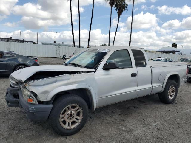 1D7HL12X03S109955 - 2003 DODGE DAKOTA SXT SILVER photo 1