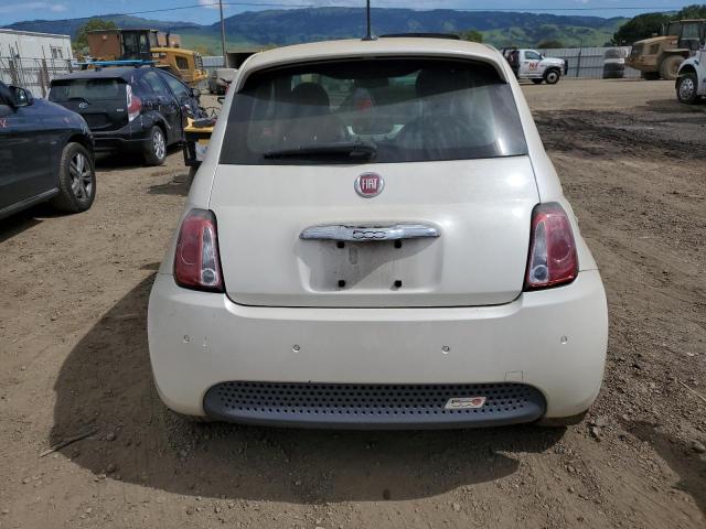 3C3CFFGE9DT707398 - 2013 FIAT 500 ELECTRIC TWO TONE photo 6