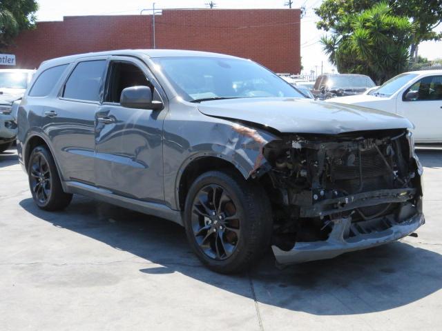 1C4RDHDG5LC130263 - 2020 DODGE DURANGO GT GRAY photo 1