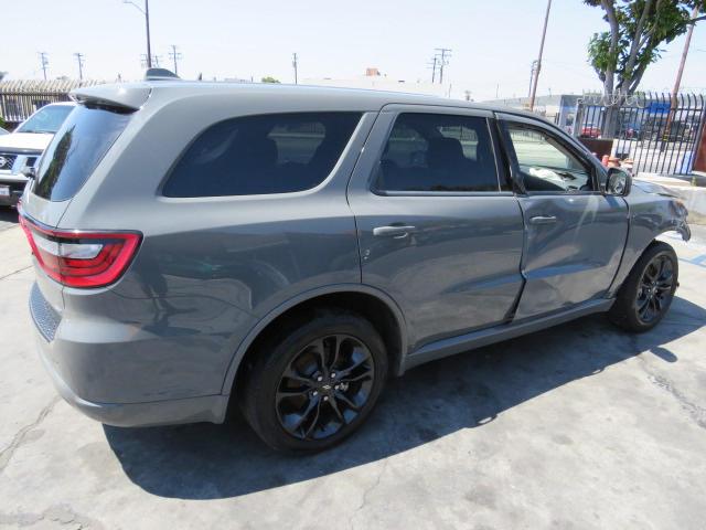 1C4RDHDG5LC130263 - 2020 DODGE DURANGO GT GRAY photo 4