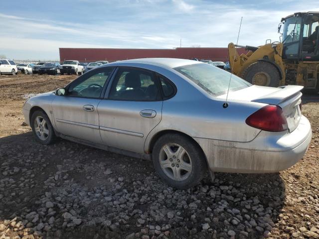 1FAFP56S5YG155339 - 2000 FORD TAURUS SEL SILVER photo 2