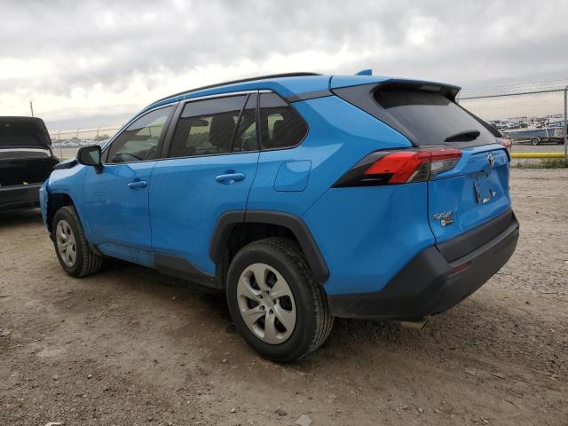 2T3H1RFV5MW126671 - 2021 TOYOTA RAV4 LE BLUE photo 2