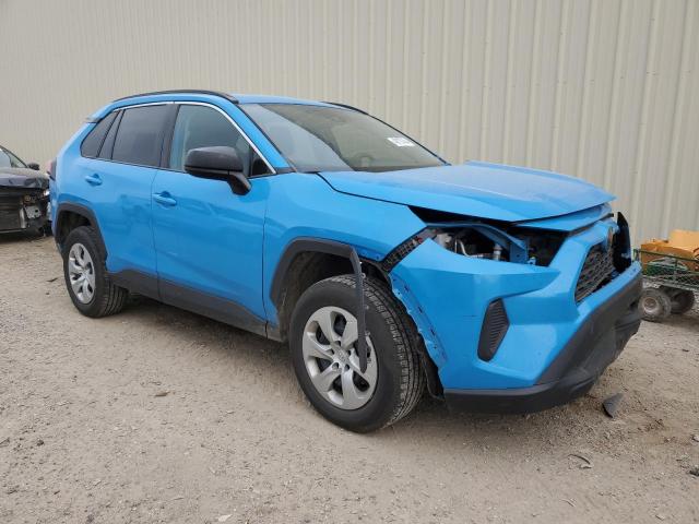 2T3H1RFV5MW126671 - 2021 TOYOTA RAV4 LE BLUE photo 4