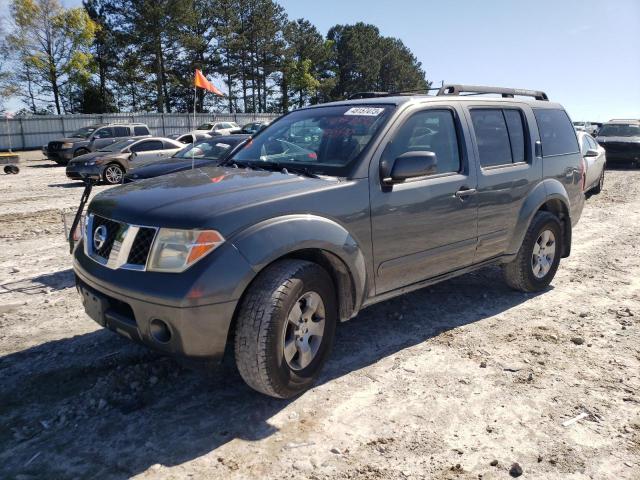 5N1AR18W46C661428 - 2006 NISSAN PATHFINDER LE 灰色 照片 1