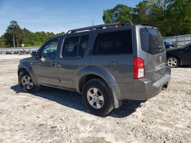 5N1AR18W46C661428 - 2006 NISSAN PATHFINDER LE 灰色 照片 2