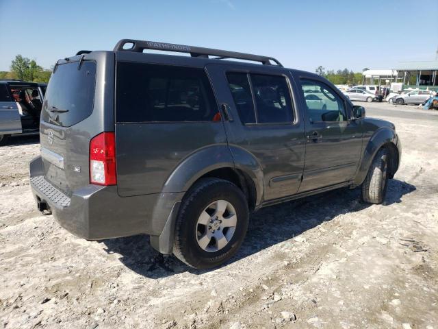 5N1AR18W46C661428 - 2006 NISSAN PATHFINDER LE 灰色 照片 3