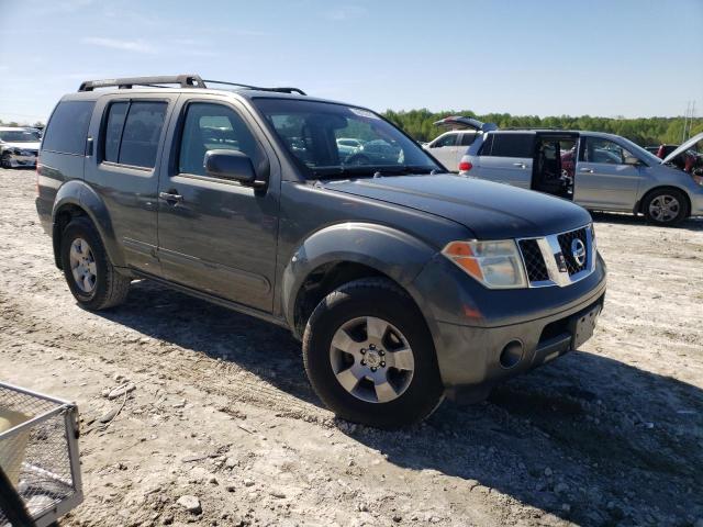 5N1AR18W46C661428 - 2006 NISSAN PATHFINDER LE 灰色 照片 4