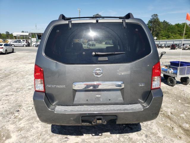 5N1AR18W46C661428 - 2006 NISSAN PATHFINDER LE 灰色 照片 6