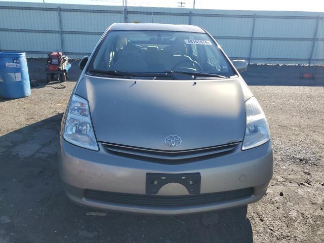 JTDKB20U453044235 - 2005 TOYOTA PRIUS GOLD photo 5