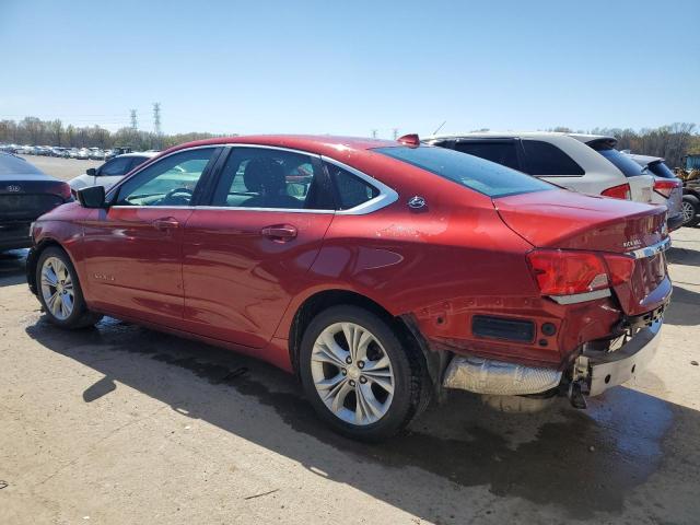 2G1125S38E9183544 - 2014 CHEVROLET IMPALA LT RED photo 2