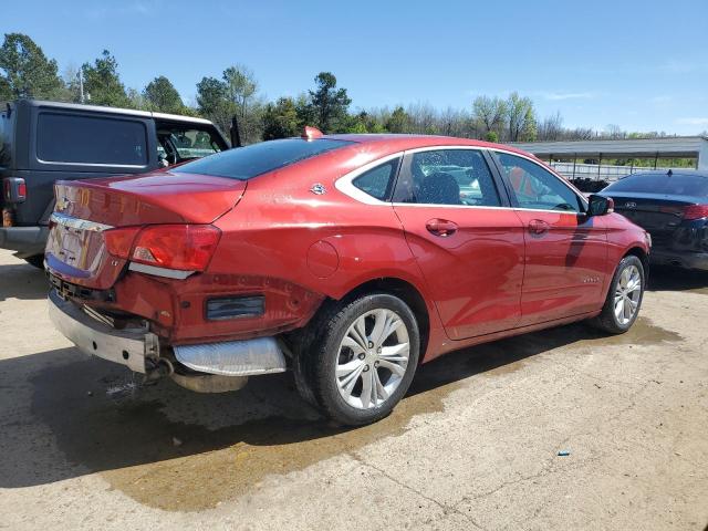 2G1125S38E9183544 - 2014 CHEVROLET IMPALA LT RED photo 3