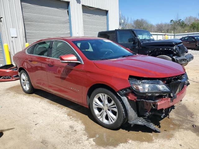 2G1125S38E9183544 - 2014 CHEVROLET IMPALA LT RED photo 4