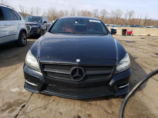 WDDLJ9BB7EA103565 - 2014 MERCEDES-BENZ CLS 550 4MATIC BLACK photo 5