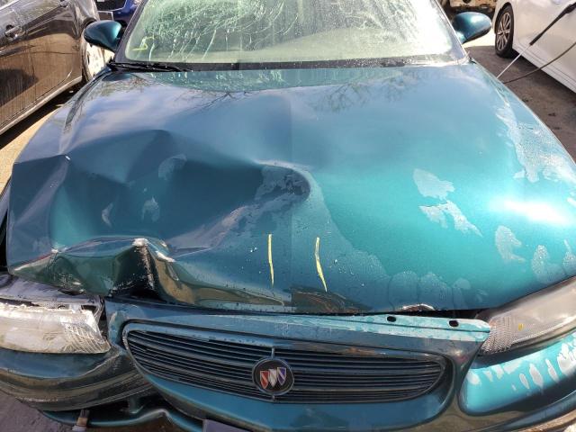 2G4WB55K911224378 - 2001 BUICK REGAL LS 绿色 照片 11