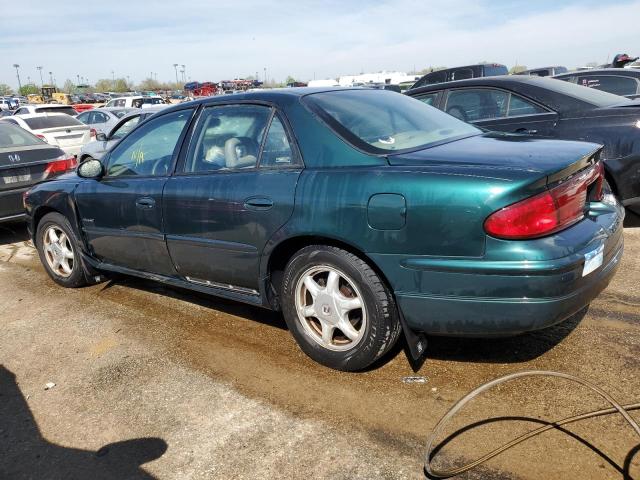 2G4WB55K911224378 - 2001 BUICK REGAL LS 绿色 照片 2