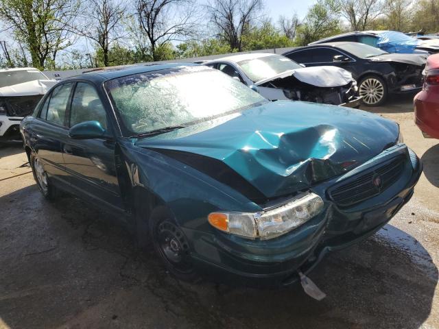 2G4WB55K911224378 - 2001 BUICK REGAL LS 绿色 照片 4