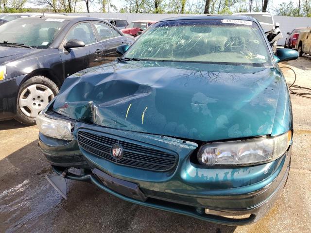2G4WB55K911224378 - 2001 BUICK REGAL LS 绿色 照片 5