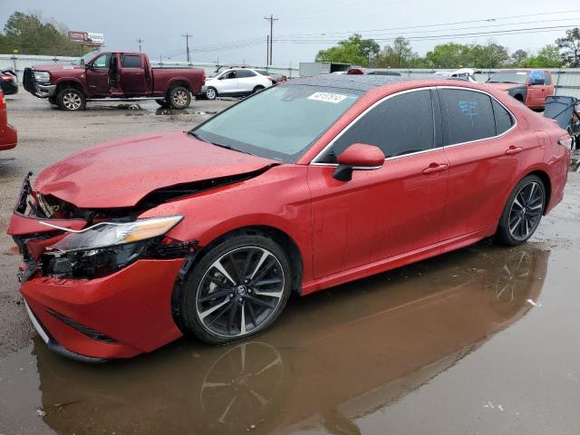 4T1BZ1HK6KU024854 - 2019 TOYOTA CAMRY XSE RED photo 1