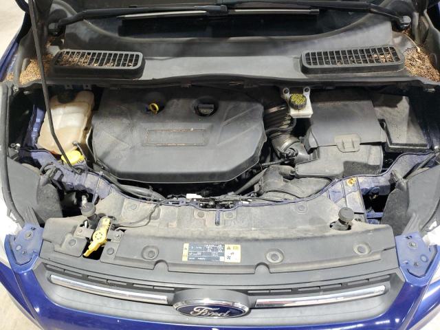 1FMCU9G95FUB09691 - 2015 FORD ESCAPE SE BLUE photo 12