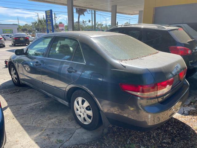 1HGCM56343A004830 - 2003 HONDA ACCORD LX GRAY photo 3