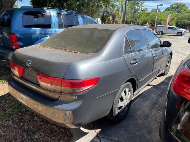 1HGCM56343A004830 - 2003 HONDA ACCORD LX GRAY photo 4