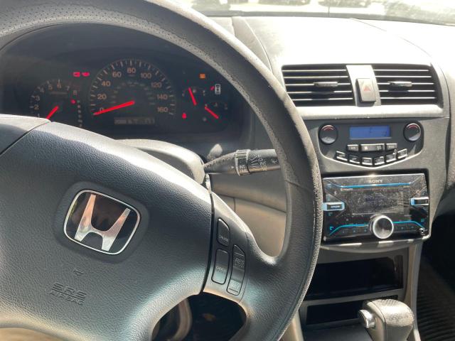 1HGCM56343A004830 - 2003 HONDA ACCORD LX GRAY photo 9